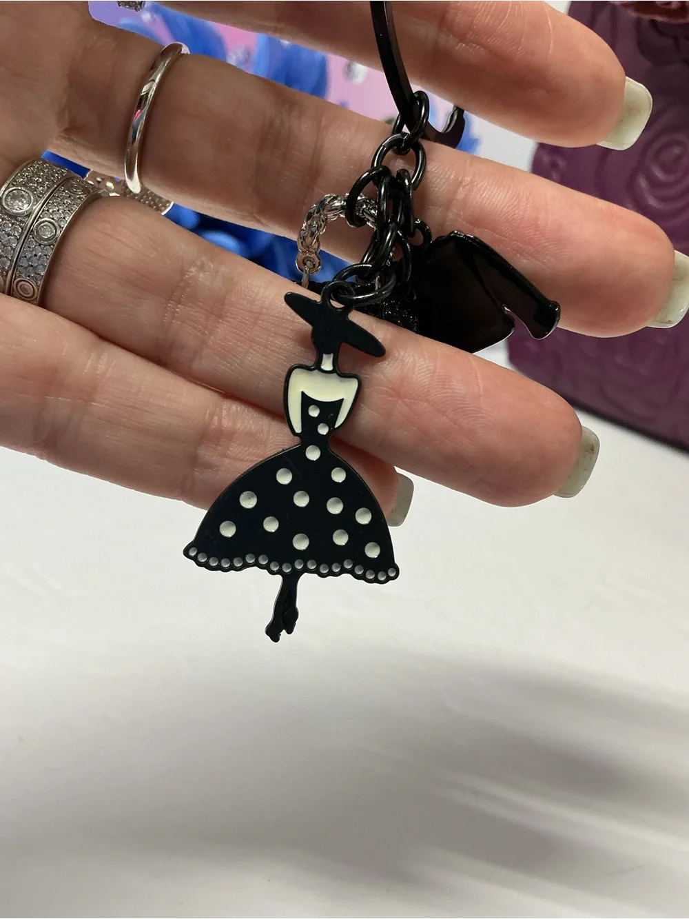 🌺MINI BAG, FASHION LADY & MORE KEYCHAIN